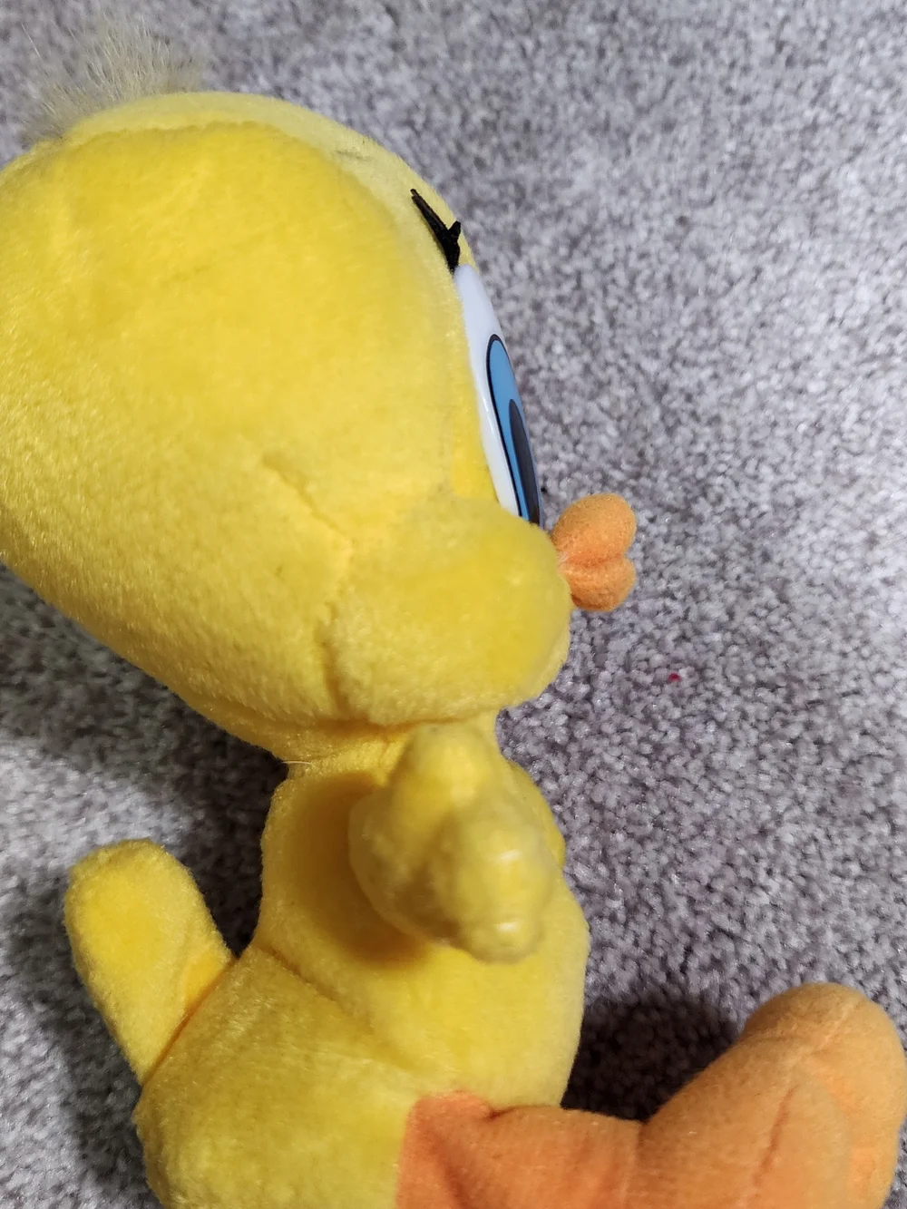 Warner Bros. soft yellow